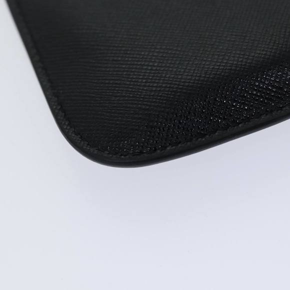 PRADA Safiano leather iPhone Case Black 2ARD62 Auth ac2881 - Picture 16 of 16